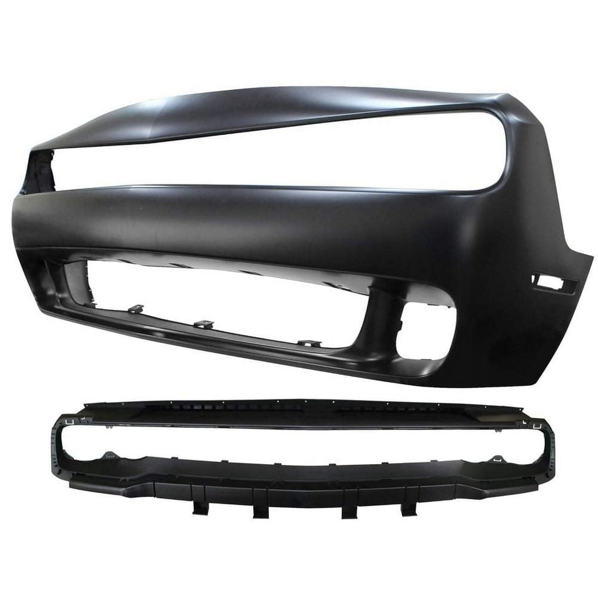 15-22 Dodge Challenger SRT hellcut front bumper complete set