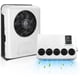 thumbnail image 2 of Aspligo 12V 6600 BTU Universal Split Aire Acondicionado, Unidad de CA de Energía Nueva 100% Eléctrica para Camión, Semi Camión, RV, Furgoneta, Camper Van, 2 of 8