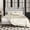 Light Gray, variant on Frostbloom Velvet Upholstered King Platform Bed Frame with Storage Headboard Shelf, USB & Type-C Charging Ports, Black