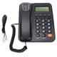 thumbnail image 5 of Teléfono fijo, KXT2027CID Teléfono con cable Teléfonos de llamadas Teléfono fijo de oficina Tecnología avanzada, 5 of 8