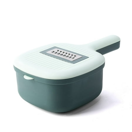 

Multi-function Potato Carrot Cucumber Mandoline Slicer with Strainer Fruit and Vegetable Grater Shredders Kitchen Use