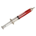 thumbnail image 6 of iaksohdu Syringe Injection Shape Ballpen 4Pcs/Set Doctor Nurse Gift Liquid Pen Ballpoint, 6 of 8