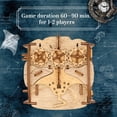 thumbnail image 2 of Juego de escape Room Adventure Cluebox Captain Nemo Nautilus, 2 of 6