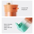 thumbnail image 4 of Irrigador bucal Wosthever impermeable IPX7 rosa 230 ml 4 boquillas intercambiables, 4 of 6