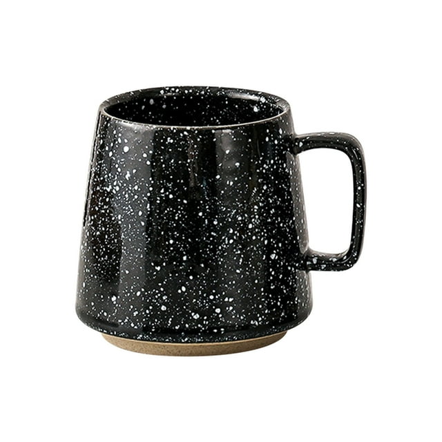 EGNMCR Advanced Ceramic Cup Japanese Retro Style Mug Home Coffee Cup Design a Mug