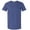 Heather Sapphire, variant on Gildan Mens Short Sleeve Soft-Style T-Shirt