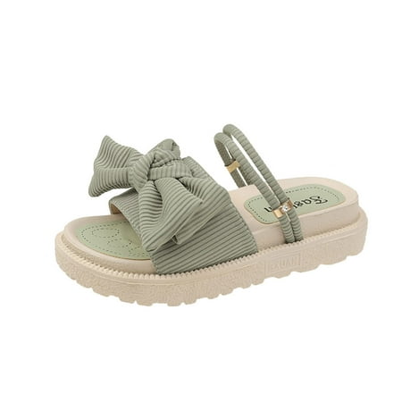 

Lopsie Women’s Open Toe Flatform Platform Wedge Sandals