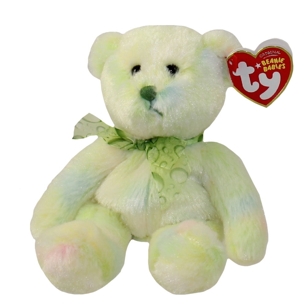 green ty beanie baby