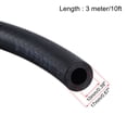 thumbnail image 2 of 3/8"(10mm) ID Fuel Line Hose 11/16"(17mm) OD 10ft Oil Tubing Black for Small Engines, 2 of 5