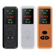 thumbnail image 5 of Riwesomey de radiación para resultados precisos Alarma de luz y sonido Detector de radiación nuclear Medidores de medidas dimensionales Negro, 5 of 6