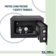 thumbnail image 4 of Caja Fuerte Digital KASHBILL Mod. CF01, 4 of 9