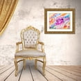 thumbnail image 3 of Alpenglow Workshop 14x12 Gold Ornate Wood Framed with Double Matting Museum Art Print Titled - Chromatic Dragons, 3 of 4