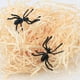 thumbnail image 5 of 4 piezas divertidos pendientes de araña negra Halloween Spoof Stud pendientes de aleación Ear Cuff moda piercing pendiente joyería decoración para mujer, 5 of 5