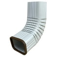 thumbnail image 2 of Gutter End Cap Rain Gutter Downspout End Gutter Downspout End Cover 2 of 13