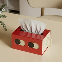 Creative Expression Tissue Box – Fun & Stylish Desktop Tissue Holder for Home, Living Room, Tea Table, and Office, Drawer Style with Stackable Design