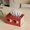 Red, variant on Red Drawer-Style Tissue Box Cover Creative Expression Organizer for Desktop Home Office Use