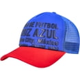 thumbnail image 3 of Men's Blue Cruz Azul Club Gold Adjustable Hat, 3 of 4
