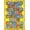 Multicolor,yellow, variant on Kids Rug Street Map Grey Childrens Fun Learning Carpet 8' X 10'