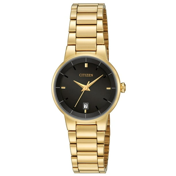 Reloj Citizen Quartz Dama Dorado M L EU6012 58E S022 Citizen 60770 Walmart en linea