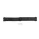 thumbnail image 1 of Correa de reloj de metal de 20 mm Correa de muñeca de acero inoxidable Correa de reloj para Galaxy Watch 4Negro, 1 of 5