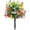 C, variant on Artificial Flowers,Faux Flowers,Artificial Violet Flower Bouquet For Outdoor Courtyard Landscaping Floor Standing Artificial Flower Decoration,Flower Arrangement,Artifical Flowers(Hot Pink)