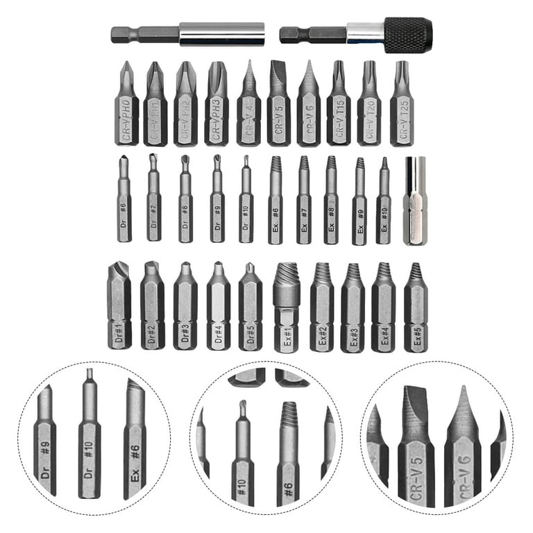 Snap On Stud Bolt Extractor Kit High, 56 OFF