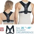 thumbnail image 1 of Adjustable Posture Corrector Back Shoulder Support Correct Brace Belt Men Women, 1 of 4