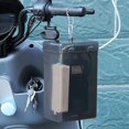 thumbnail image 1 of Waterproof Electrical Box Weatherproof Electrical Connection Box Protect Outlet Black, 1 of 10