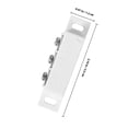 thumbnail image 2 of Raindrops Security Buzzer Alarm Magnetic Pool Alarm Bell White 1 Set, 2 of 7