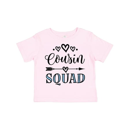 

Inktastic Cousin Squad Girls Girls Toddler T-Shirt