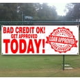 thumbnail image 1 of Get Approved Today 13 oz Vinyl Banner With Metal Grommets, 1 of 4
