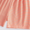 thumbnail image 5 of Kaprioy My First Easter Baby Boy Outfit Boys Eeaster Outfit Kids Boys 2 Piece Easter Short Sleeve Turn Down Collar Carrot Embroidery Plaid Tops and Shorts Set, 5 of 6