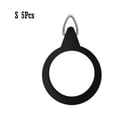 thumbnail image 1 of 5PCS Elastic Fishing Rod Hook Keeper Fly Pole Rubber Rings Metal Holders S/M/L, 1 of 8