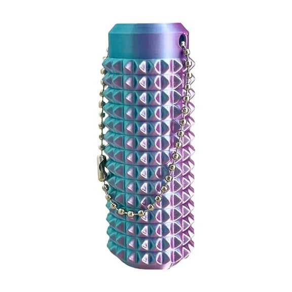 Anxiety And Pain Stimulat Keychain Stress Attention Deficit Hyperactivity Disorder Portable Roller Massage Keychain