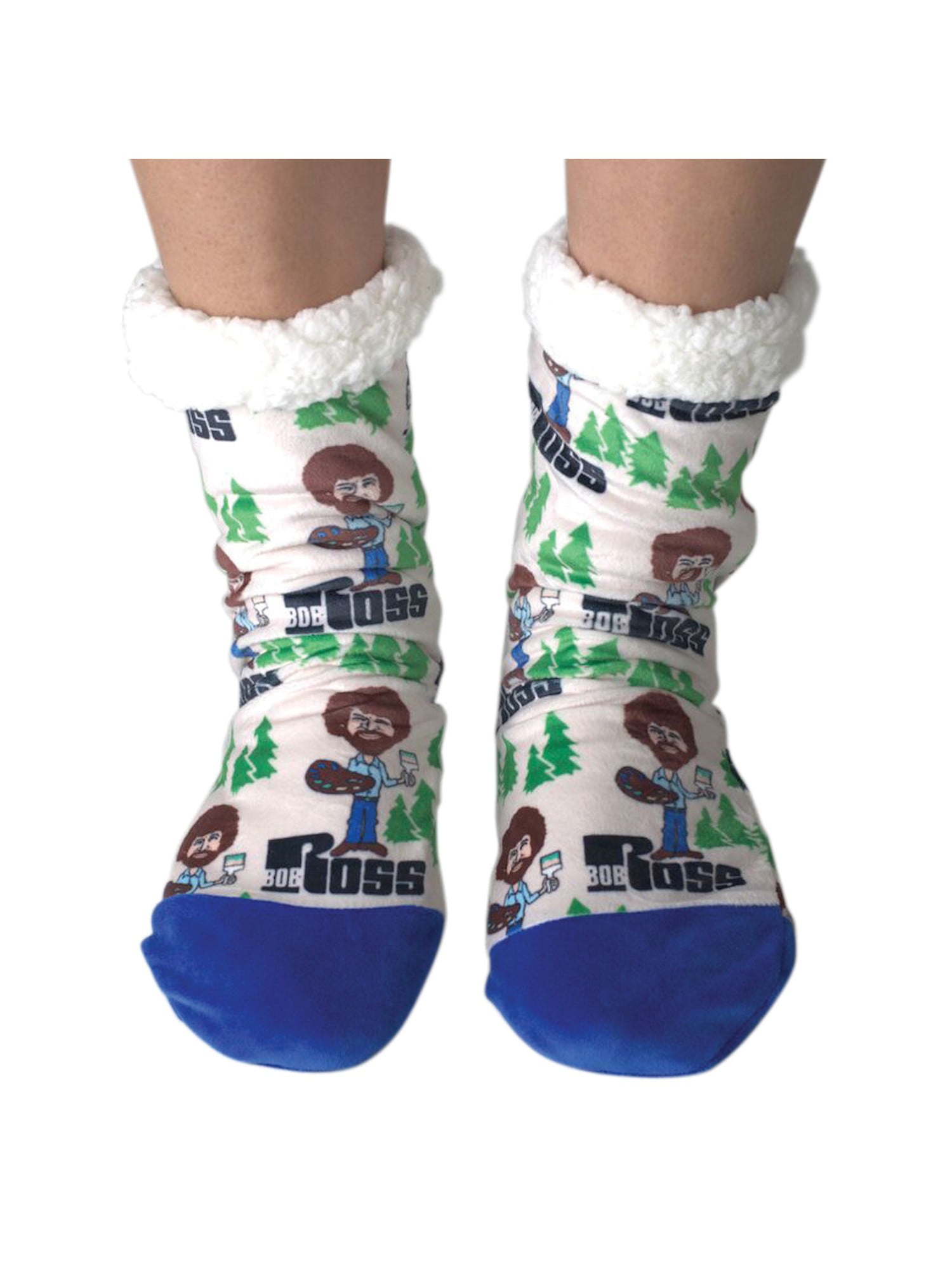 Christmas Fleece Socks 2 Pair Per Set Kids Women Boy Girl Fleecy Cosy Socks