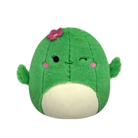 Squishmallows FuzzAMallows Original 5 inch Maritza the Green Cactus - Ultra Soft Stuffed Plush Toy
