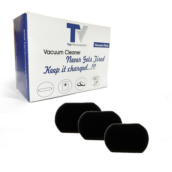 Replacement Part For Bissell Vaccum Pre Motor Foam Filter Fits 2030, 20303, 20306, 20307, 2030H, 2030V, 2030X Models :- 1611500 (3 Filter)