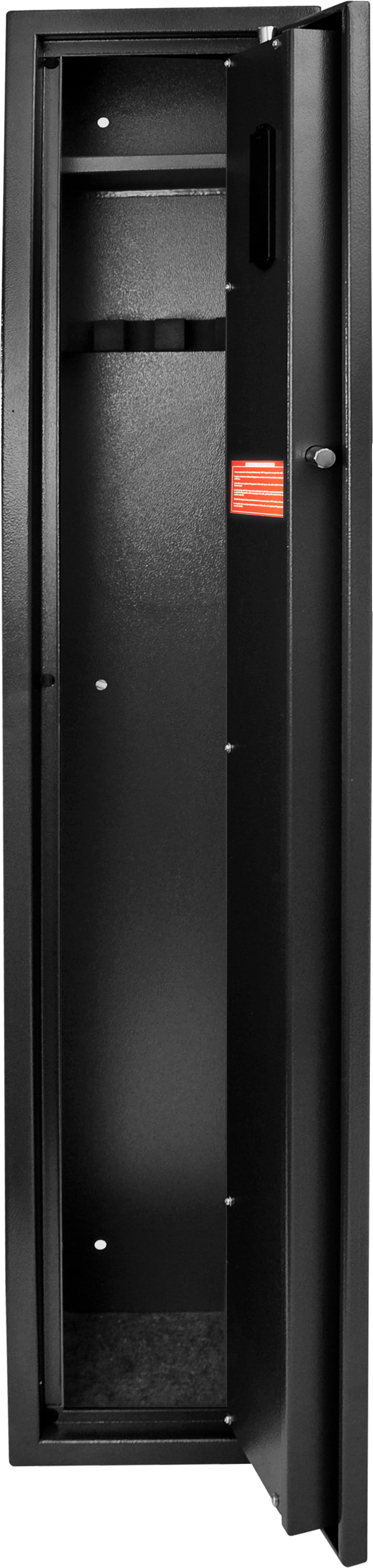Barska HQ800 Biometric Keypad Rifle Safe, 4 Position Rack, 66 lbs