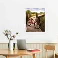 thumbnail image 2 of ARISTURING Museum Poster Frame, Medium Oak Woodgrain, 16 x 20 in, Single, 2 of 4