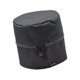 thumbnail image 5 of Funda para cabrestante de barco de tela Oxford negra con cordón ajustable y protector de molinete 21 cm x 21 cm, 5 of 9