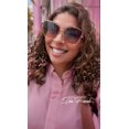 thumbnail image 4 of Gafas de Sol The Fresh Classic Crystal Elegantes para Mujer L174, 4 of 8