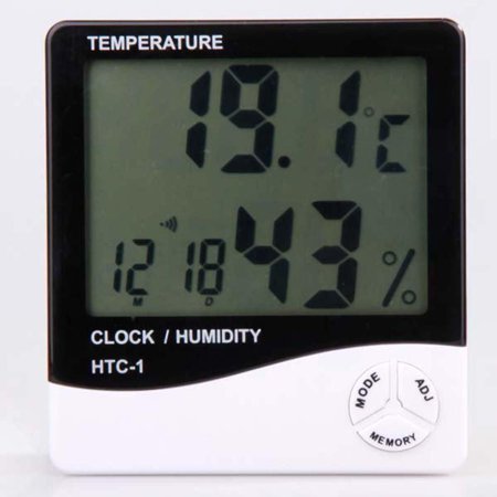 

Digital Hygrometer Indoor Thermometer Humidity Meter Room Thermometer with 5s Fast Refresh Accurate Temperature Humidity Monitor