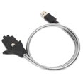 thumbnail image 3 of Cable de carga de pie, soporte para teléfono móvil, cable de datos, cable de datos USB, innovación moderna, 3 of 9