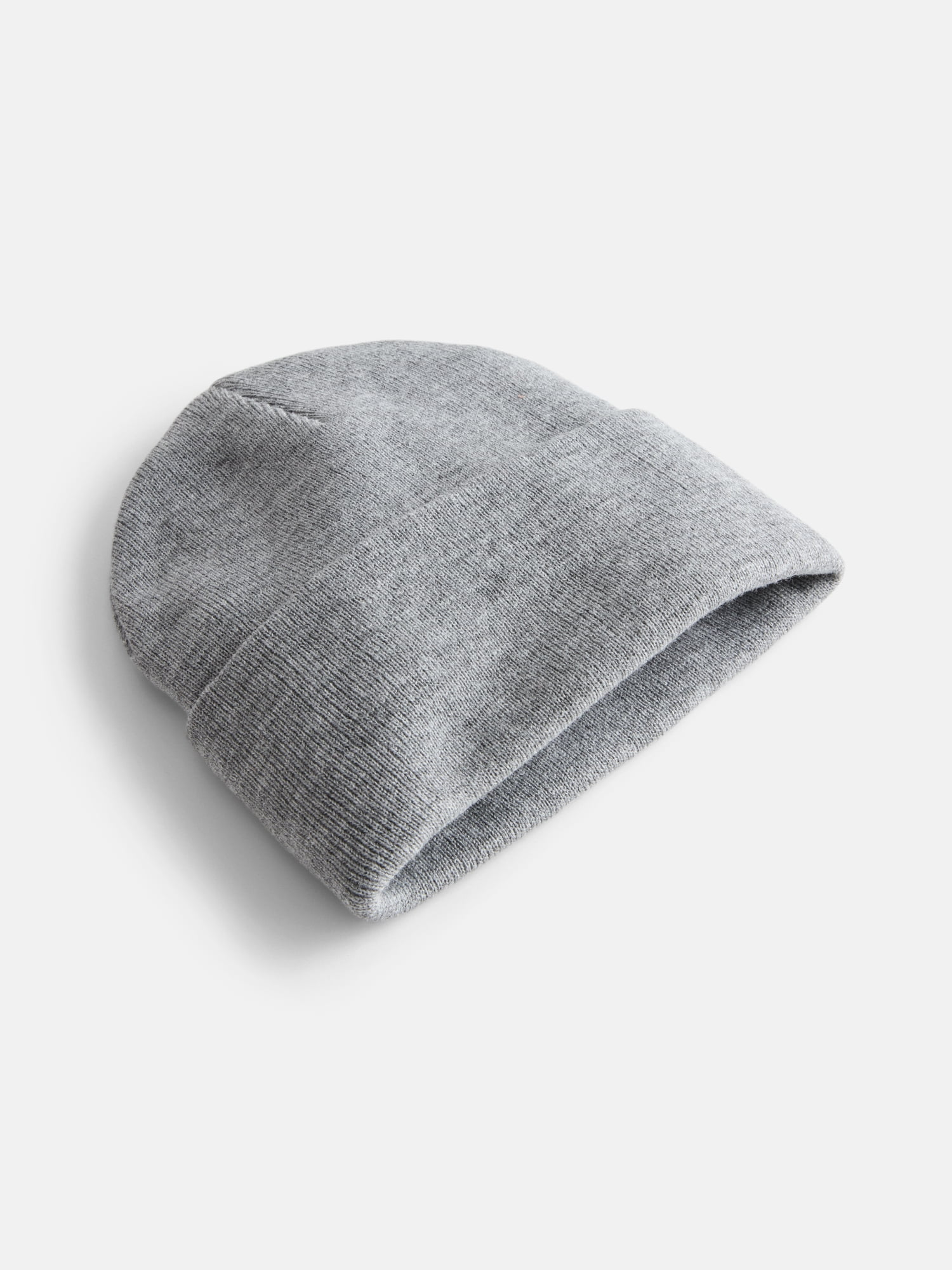 No Boundaries Women's Solid Ribbed Knit Beanie