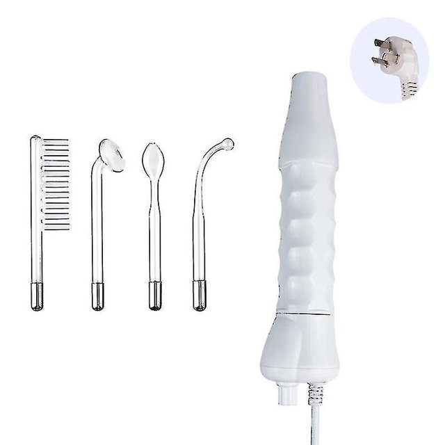 Dispositivo de belleza para eliminar el acné, tubo de electroterapia, varita de electrodo de alta frecuencia