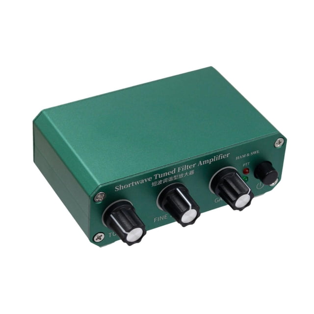 Amplificador sintonizable corta, ganancia ajustable, ligero, compacto, de rendimiento, robusto, estable y práctico, 0-30 , 3-30