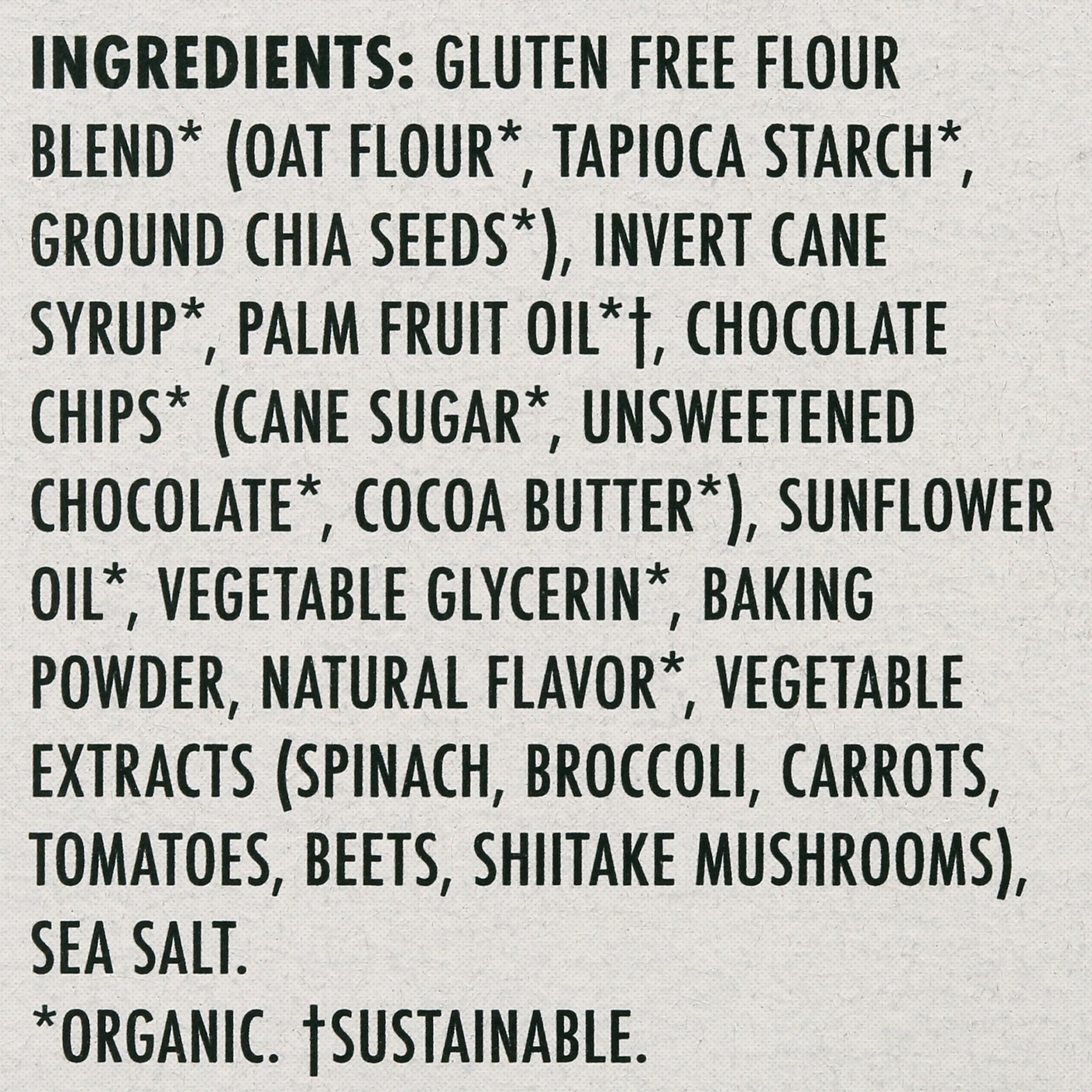 (6 pack) MadeGood Organic Soft Baked Chocolate Chip Cookies, 5 Count, 4.25 oz
