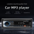 thumbnail image 4 of Jugador de coche Reproductor de MP3 BT multifunción para automóvil Dispositivo de reproducción de audio para automóvil Reproductor de música para automóvil Reproductor de MP3 automático Receptor de, 4 of 8