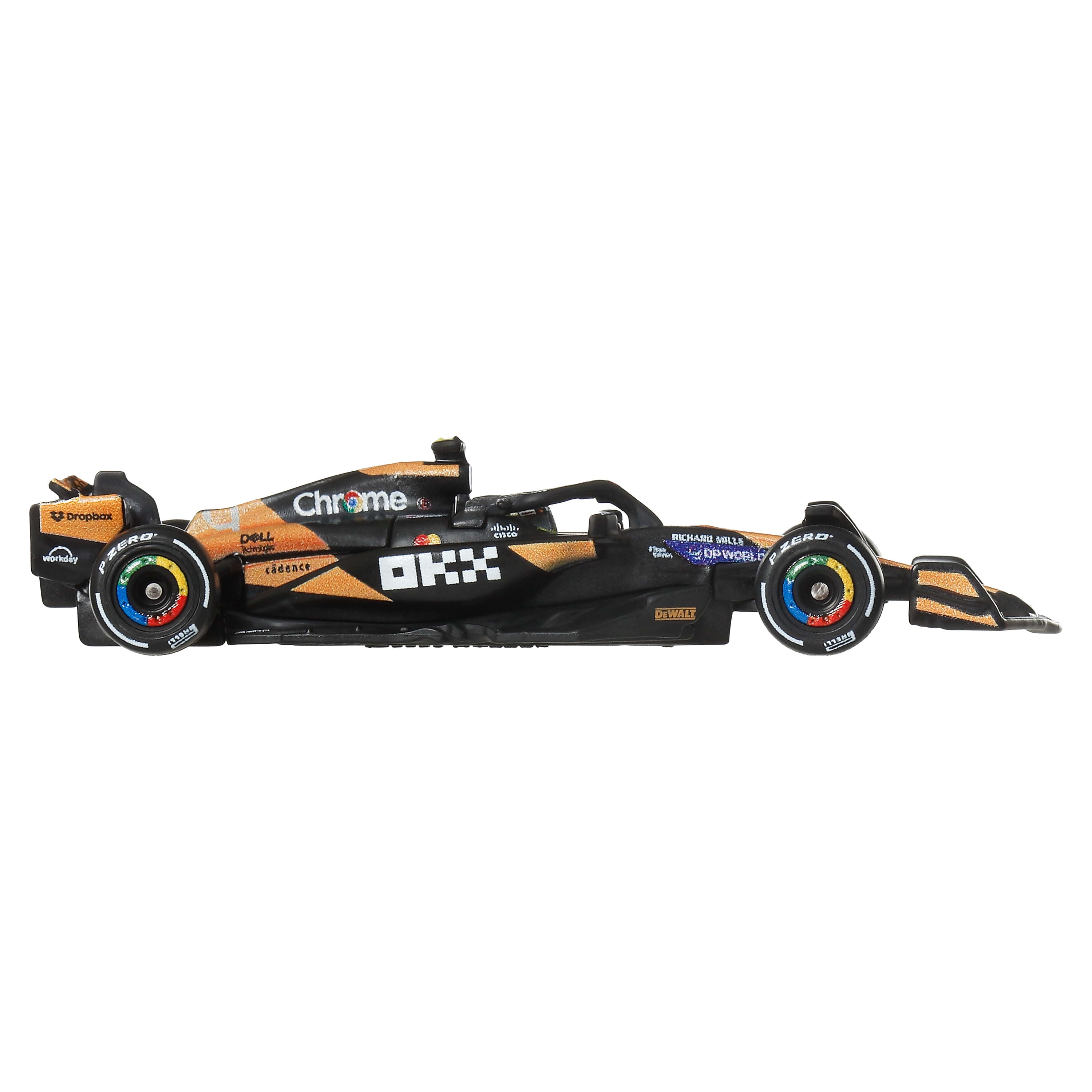 Hot Wheels 1:64 Scale Premium Die-Cast Formula 1 Collectible Toy Race Car (Styles May Vary
