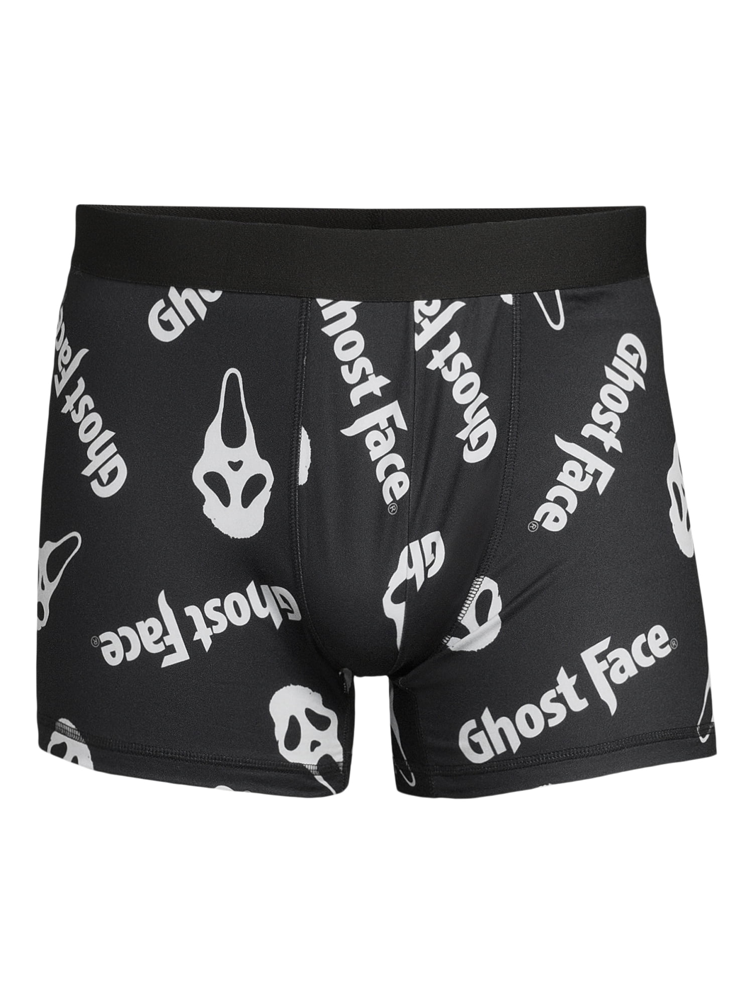 Scream Ghostface Men's Boxer Briefs, 2-Pack, Sizes S-2XL